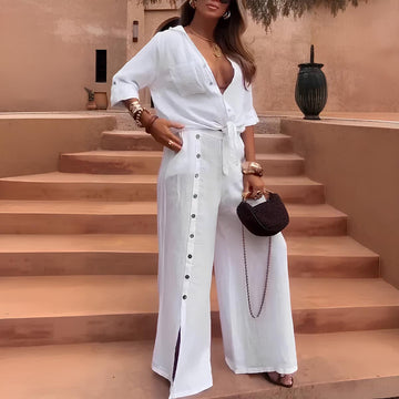 Ensemble Calista™ – Chic, fluide et parfait pour l'été