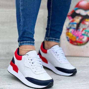 HIGA - Tri-Color Sneakers