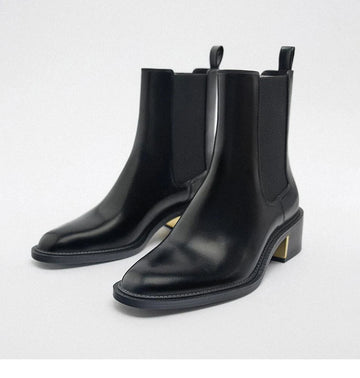 PEAQ - Leather Chelsea Boots