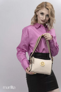 Bolsa Transversal Couro Legítimo Bella Fashion