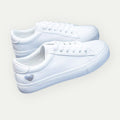 CUPIDO- Heart Accent Low-Top Sneakers