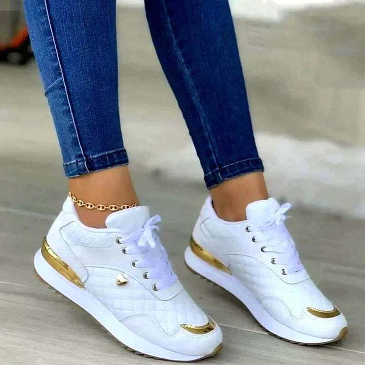 SALLY - Low White Women's Sneakers