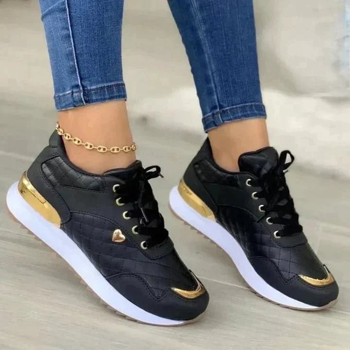 SALLY - Low White Women's Sneakers