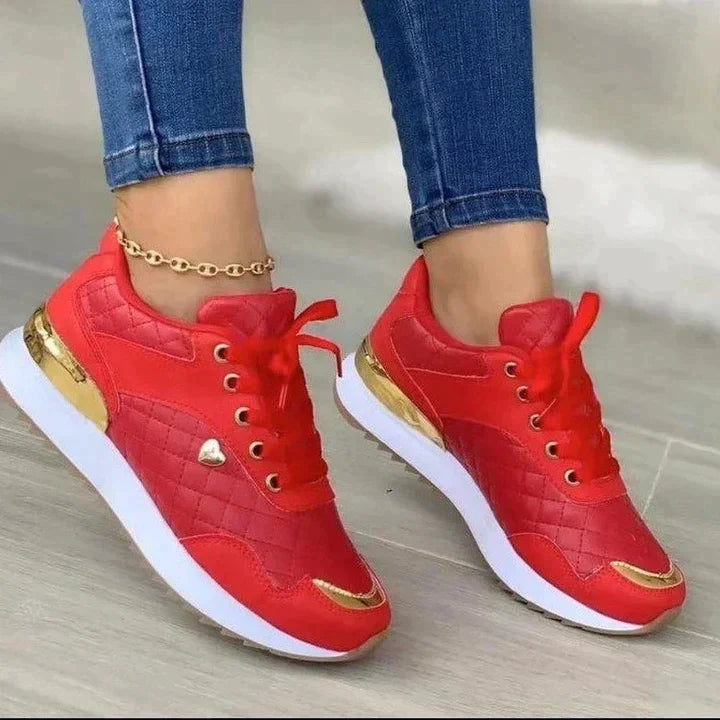 SALLY - Low White Women's Sneakers
