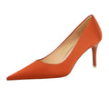 Bigtree Spring Fashion Simple Matching High Heels Pumps