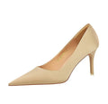 Bigtree Spring Fashion Simple Matching High Heels Pumps