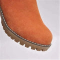 AYIN - Ankle Boots With Teddy Lining