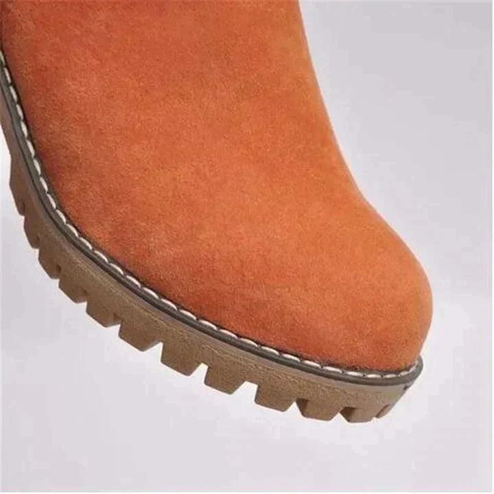 AYIN - Ankle Boots With Teddy Lining
