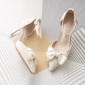 Medium Heel Heels Mary Jane Women's Shoes Elegant Dress Stilettos
