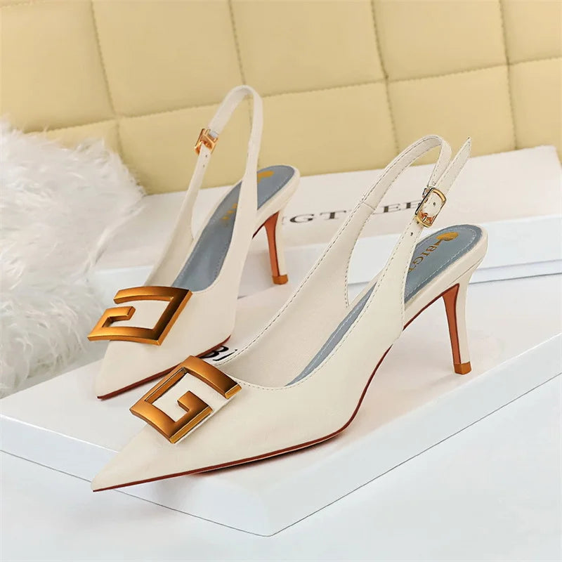 Stella Slingback Pumps