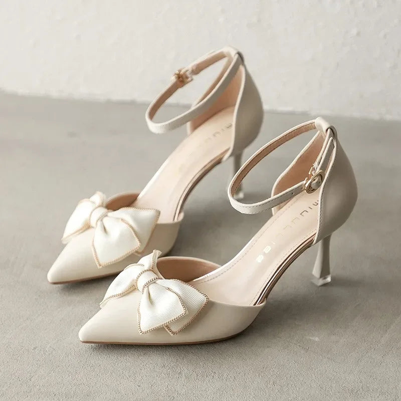 Seraphine Pointed Stiletto Heels