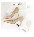 Bigtree Spring Fashion Simple Matching High Heels Pumps
