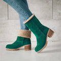 AYIN - Ankle Boots With Teddy Lining