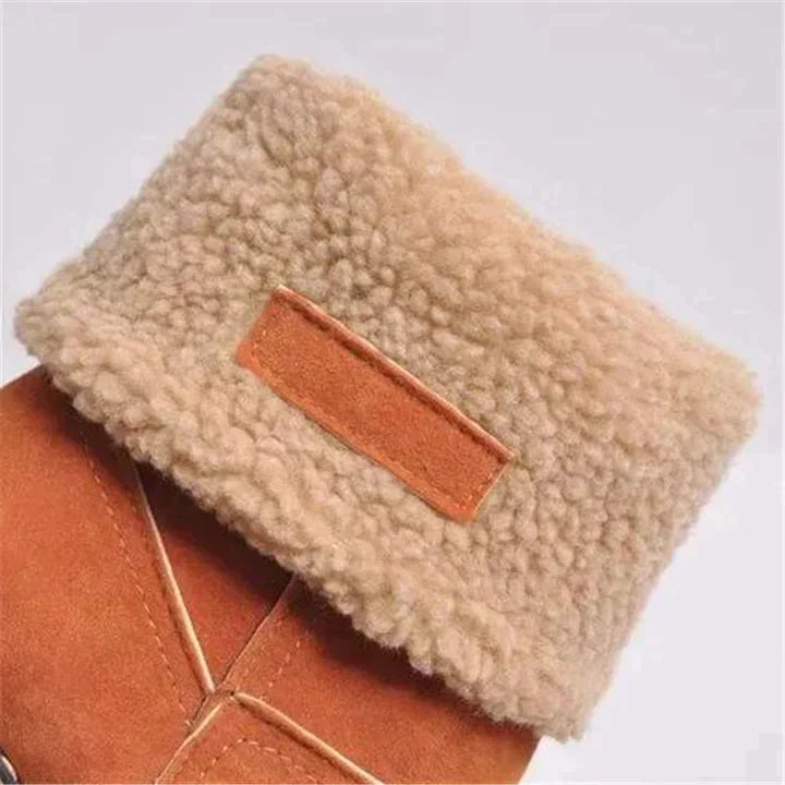 AYIN - Ankle Boots With Teddy Lining