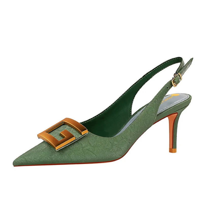 Stella Slingback Pumps