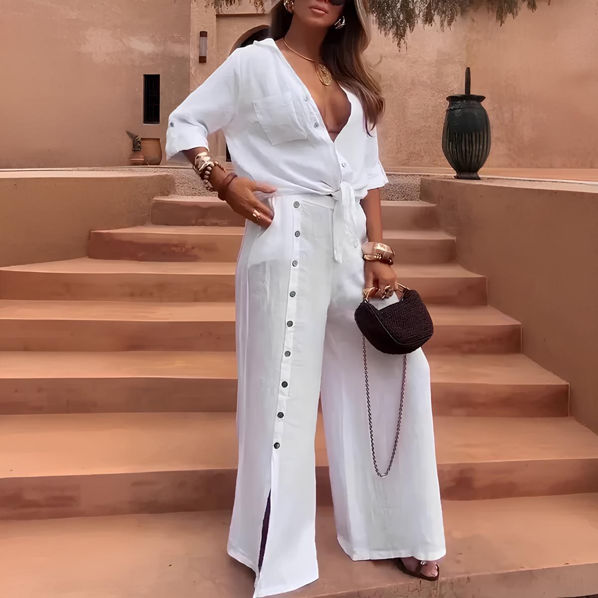 Ensemble Calista™ – Chic, fluide et parfait pour l'été