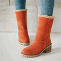 AYIN - Ankle Boots With Teddy Lining