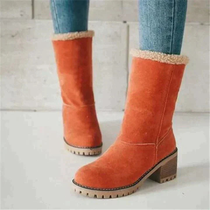 AYIN - Ankle Boots With Teddy Lining