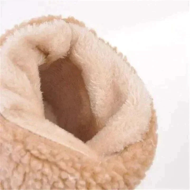 AYIN - Ankle Boots With Teddy Lining