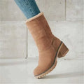 AYIN - Ankle Boots With Teddy Lining