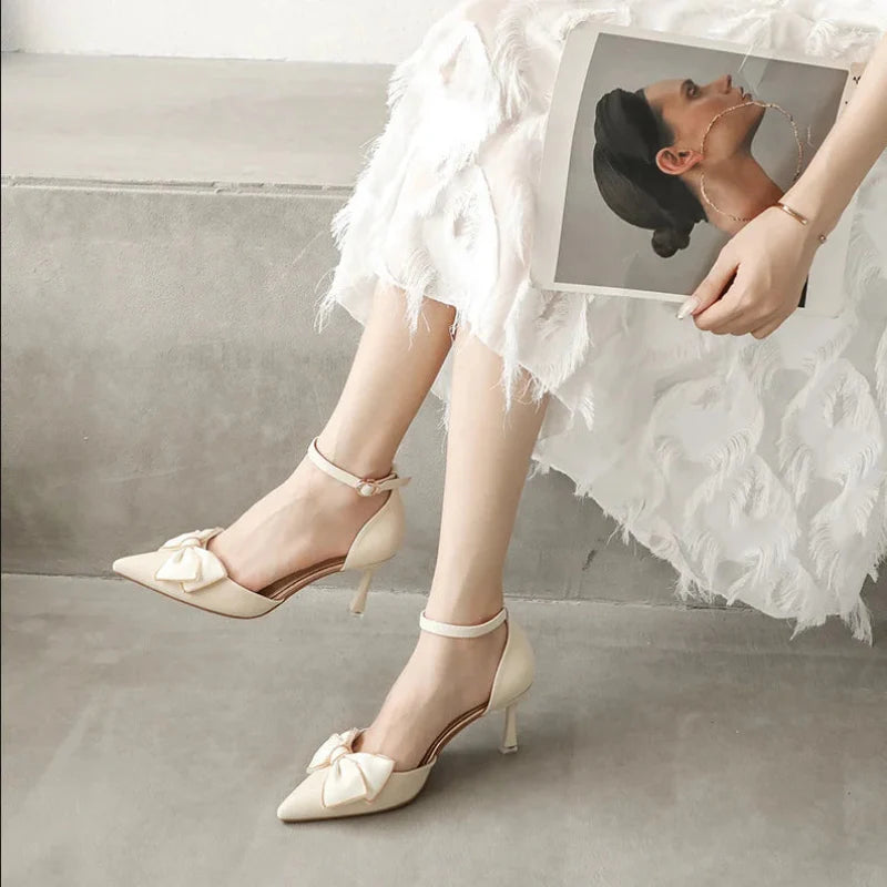 Seraphine Pointed Stiletto Heels