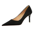 Bigtree Spring Fashion Simple Matching High Heels Pumps