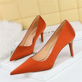Bigtree Spring Fashion Simple Matching High Heels Pumps