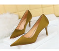 Bigtree Spring Fashion Simple Matching High Heels Pumps