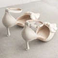 Medium Heel Heels Mary Jane Women's Shoes Elegant Dress Stilettos