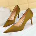 Bigtree Spring Fashion Simple Matching High Heels Pumps