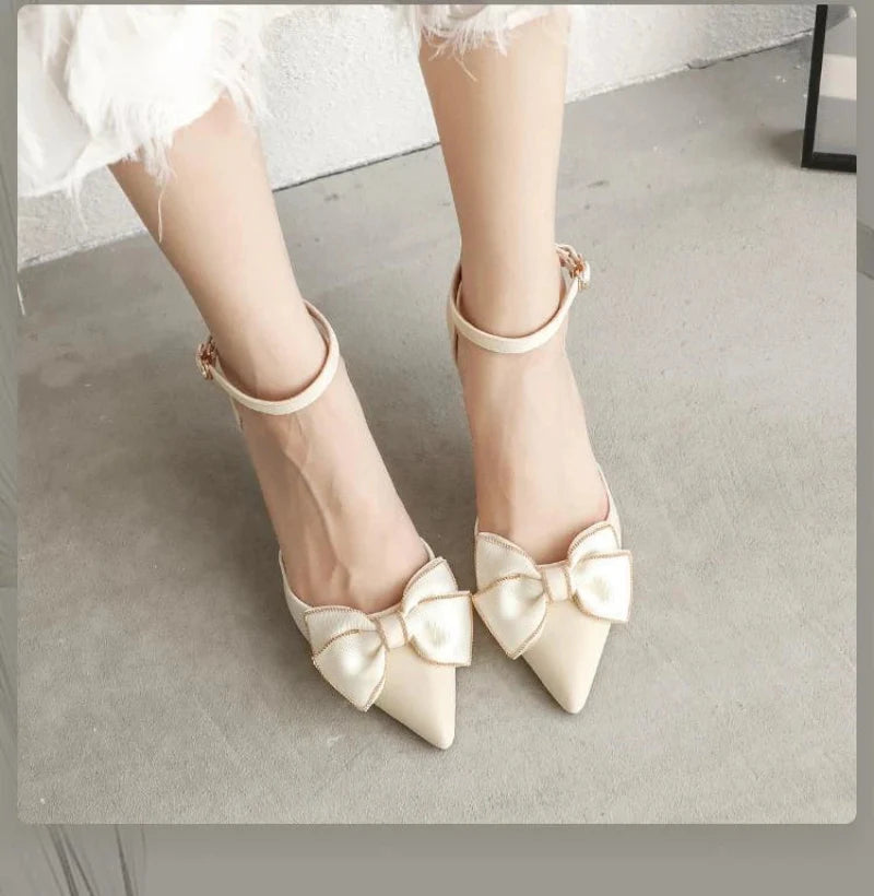 Seraphine Pointed Stiletto Heels