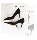 Bigtree Spring Fashion Simple Matching High Heels Pumps