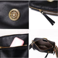 Bolsa Transversal Couro Legítimo Bella Fashion