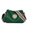 Bolsa Transversal Couro Legítimo Bella Fashion