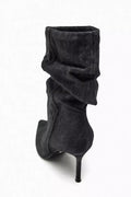 SKYE - Denim High Heel Boots