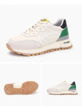 MAE - Retro Leather Sneakers