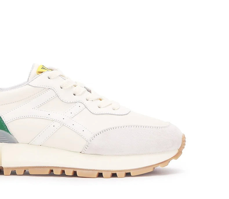 MAE - Retro Leather Sneakers