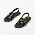 LUPPE - Leather Strappy Sandals