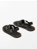 LUPPE - Leather Strappy Sandals