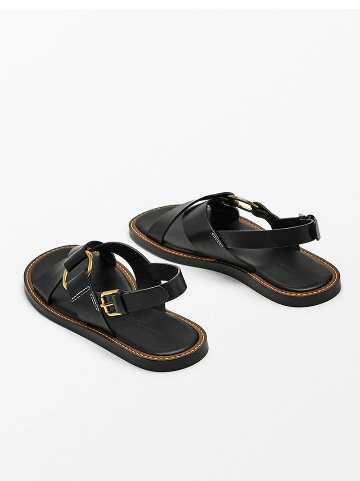 LUPPE - Leather Strappy Sandals
