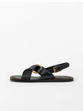 LUPPE - Leather Strappy Sandals