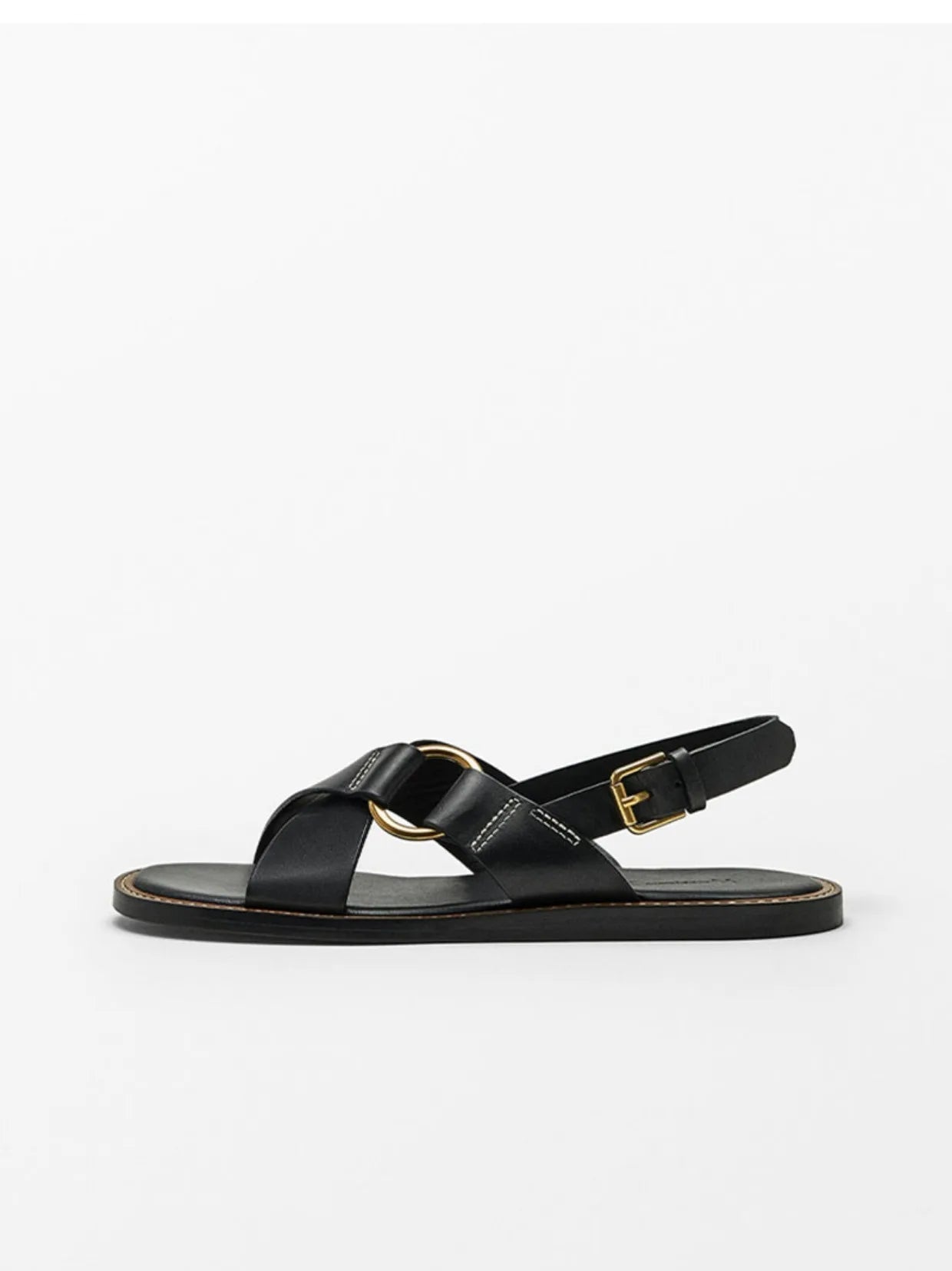 LUPPE - Leather Strappy Sandals