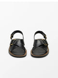 LUPPE - Leather Strappy Sandals