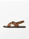 LUPPE - Leather Strappy Sandals