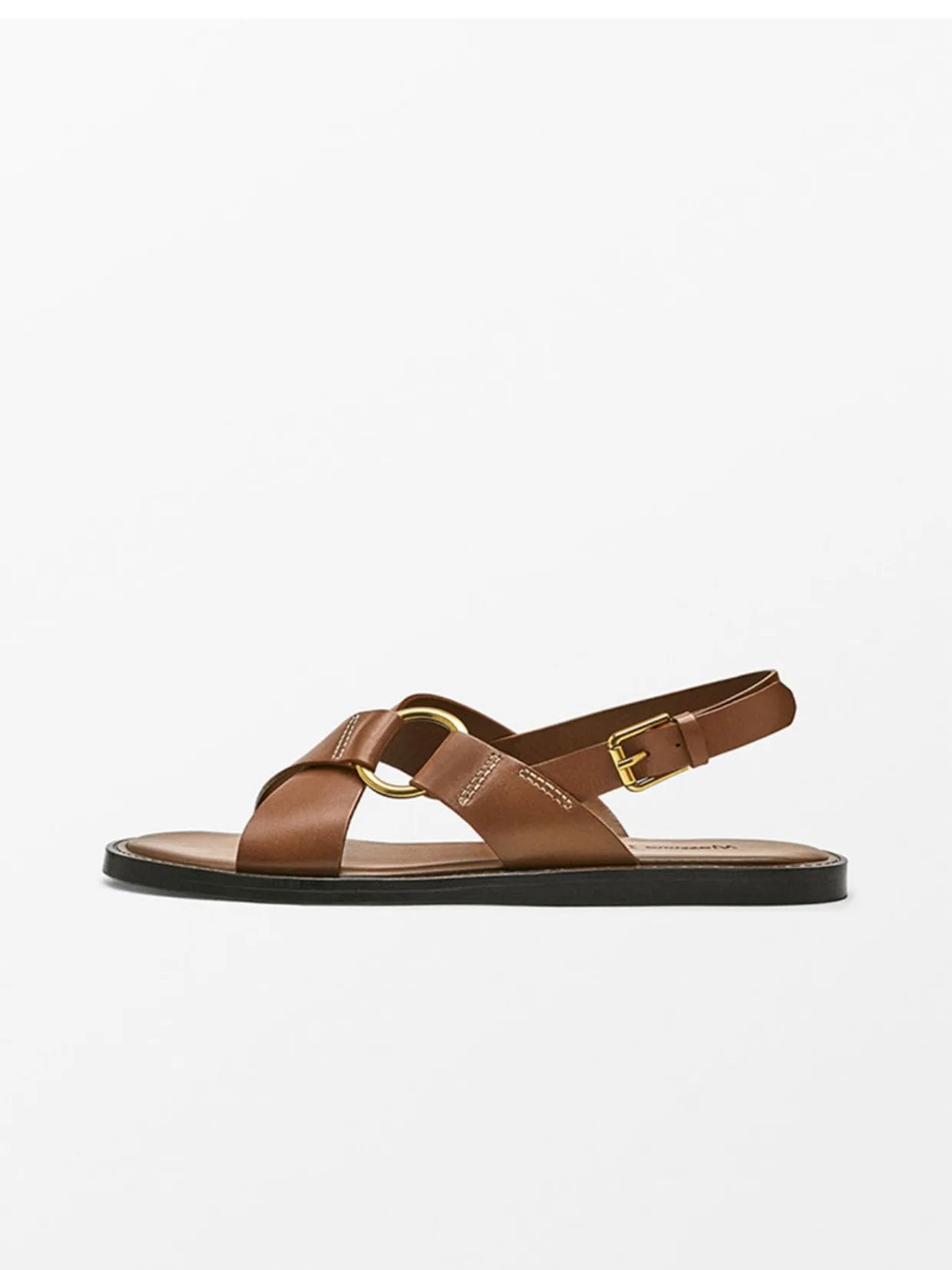 LUPPE - Leather Strappy Sandals
