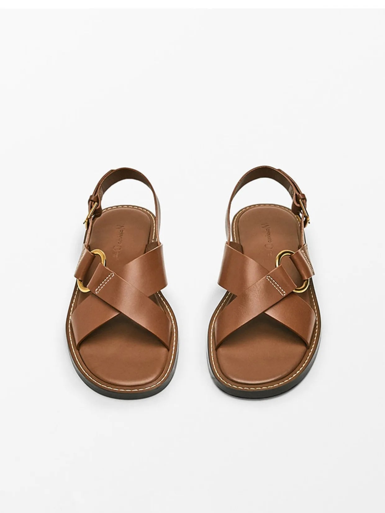 LUPPE - Leather Strappy Sandals