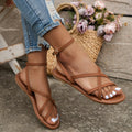 DARCIE - Roman Sandals