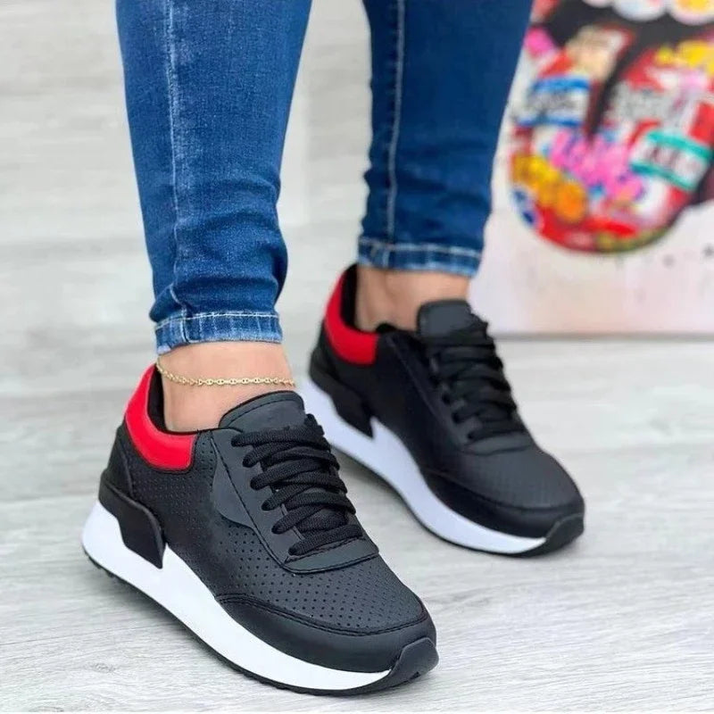 HIGA - Tri-Color Sneakers