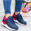 HIGA - Tri-Color Sneakers