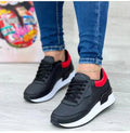 HIGA - Tri-Color Sneakers